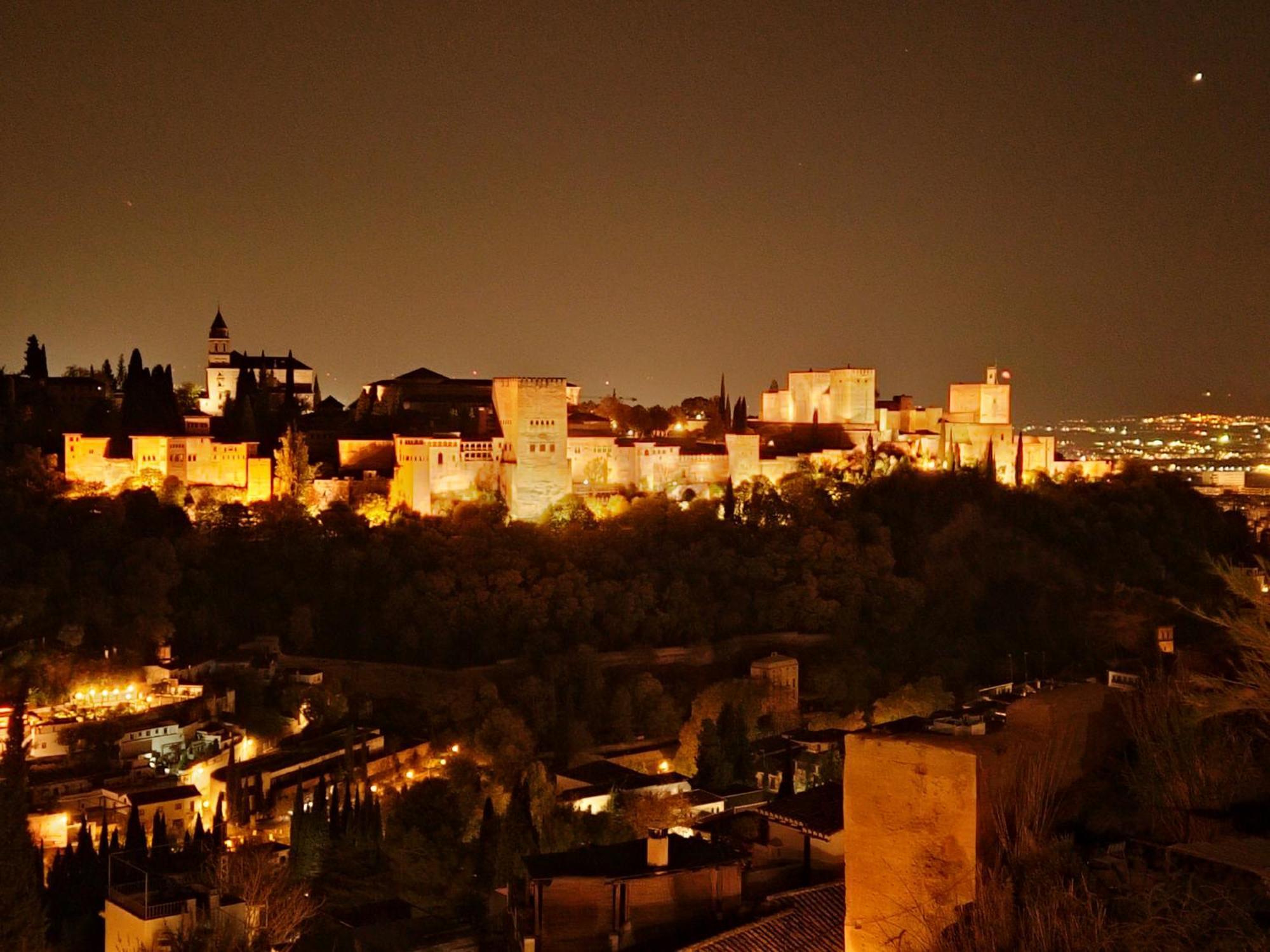 Luxury Cave 100M Super Terraza Vistas Alhambra Wifi Villa Гранада Екстериор снимка